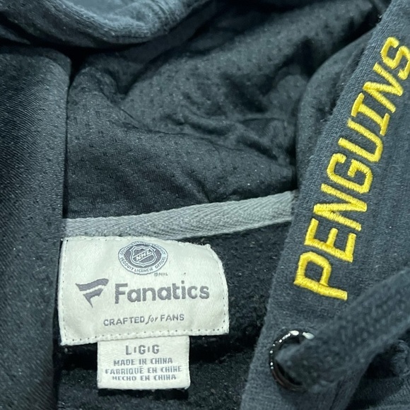 Pittsburgh Penguins NHL Hockey Hoodie Pullover Sweatshirt - Picture 5 of 5